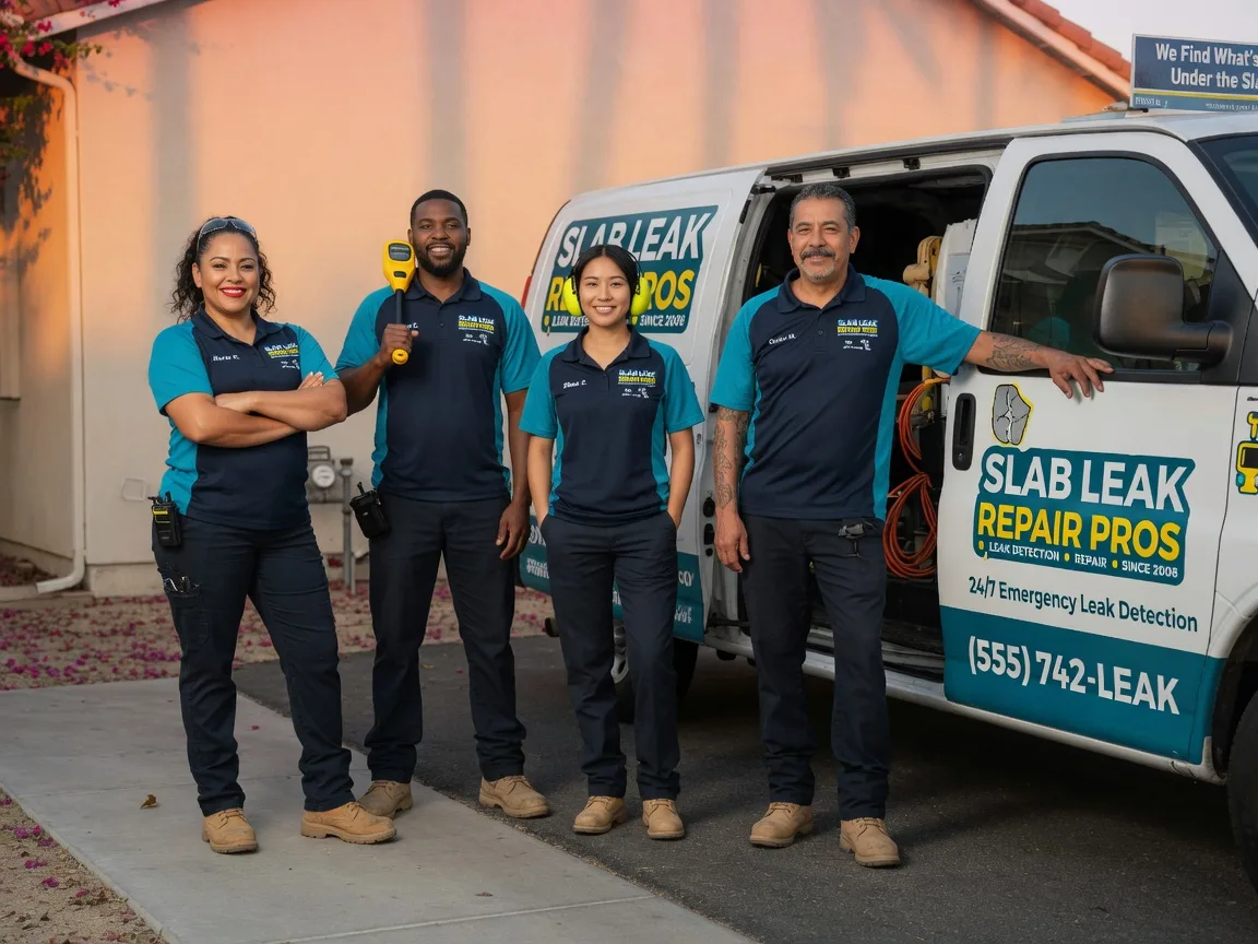 Slab Leak Repair company in Lamont, CA