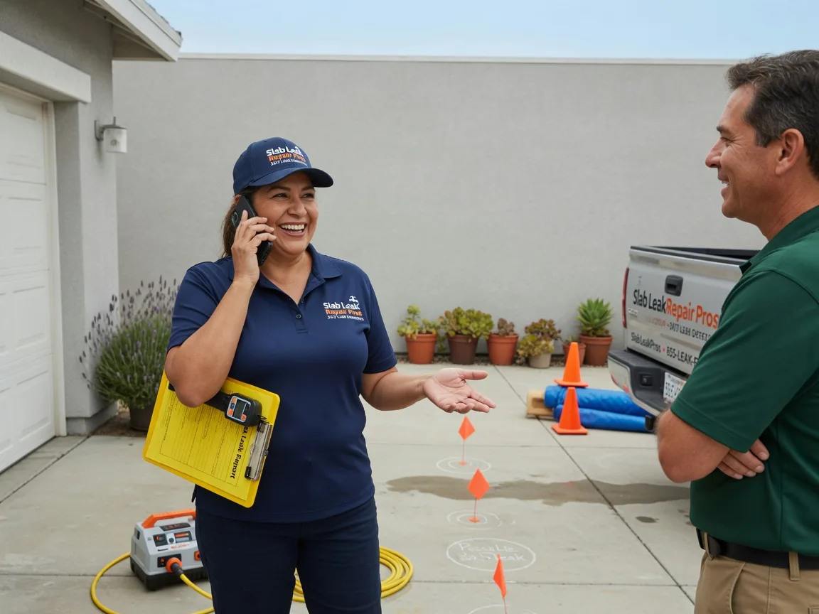 Slab Leak Repair Lamont, CA FAQs