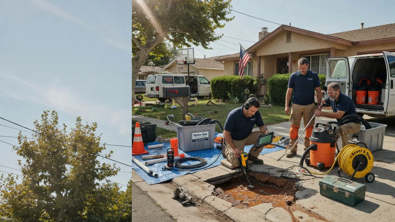 Slab Leak Repair in Lamont, CA near me